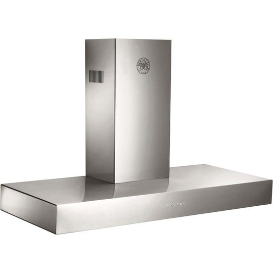 Bertazzoni Fläktkåpa K120CONXA 120 cm, Master-serien, rostfri