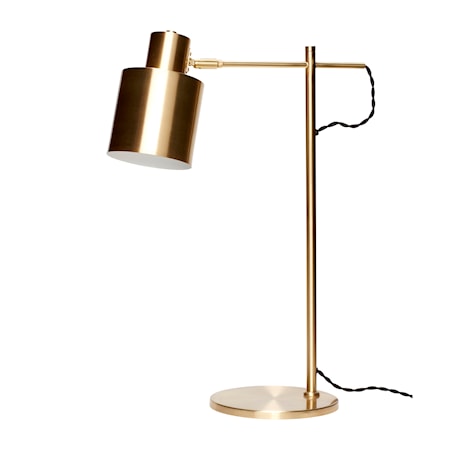 Bordslampa ø38xh56 cm - Mässing