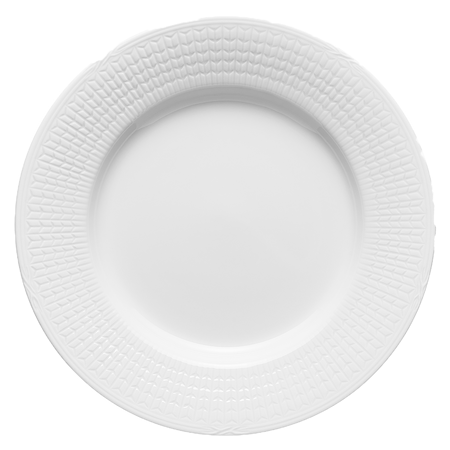 Swedish Grace tallrik 24 cm snö