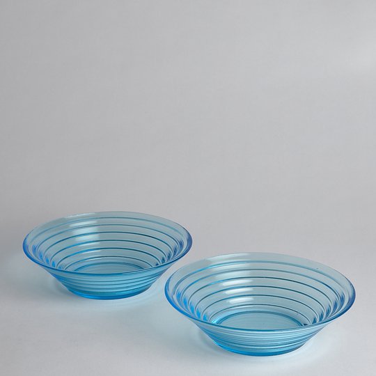 Iittala - SÅLD Aino Aalto skålar 2 st