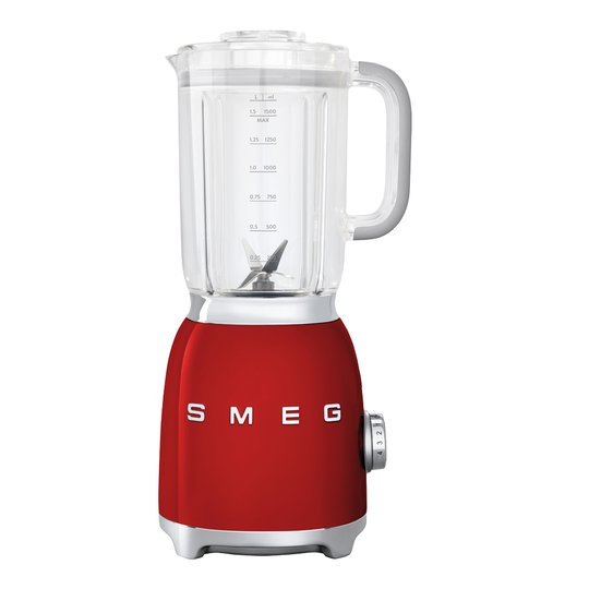 Smeg - 50's Style Blender Röd