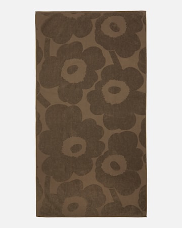 Unikko Badhandduk 70 x 150 cm Dark Sand