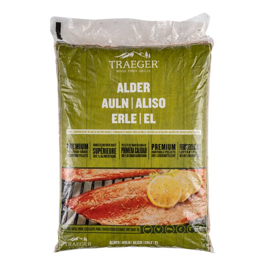 TRAEGER - Pellets Al 9 kg