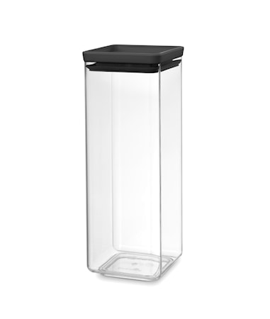 Fyrkantig Förvaringsburk 2.5 L
