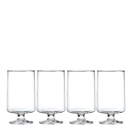Holmegaard - Stub Glas Klar 21 cl 4-pack
