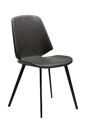 Stol Swing Konstläder - Vintage Grå