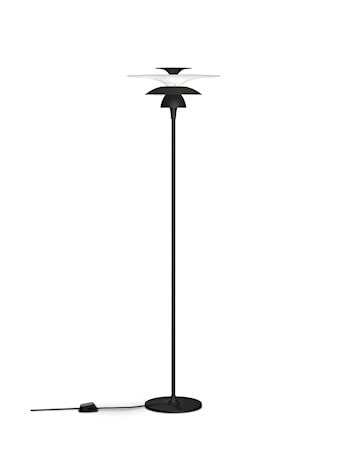 Picasso Golvlampa Mattsvart LED 145x38 cm