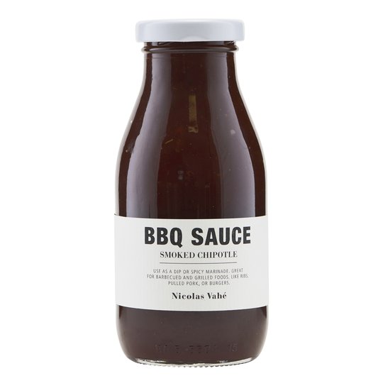 Nicolas Vahé - Barbecuesås Smoked Chipotle 25 cl