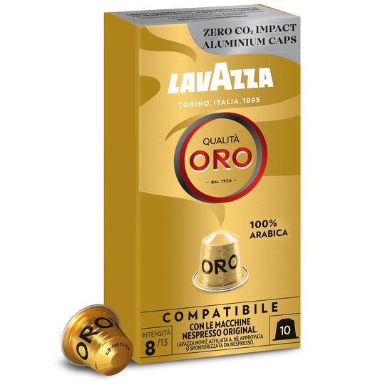 Lavazza Qualità Oro kaffekapslar, 10 st