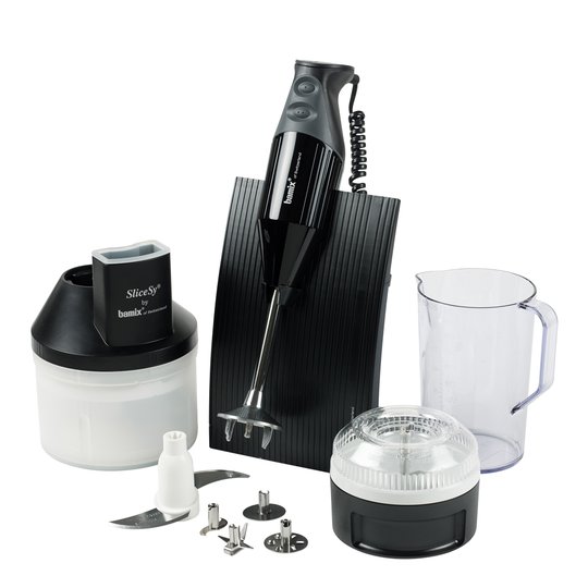 Bamix - Swissline Stavmixer 200 Svart Superbox