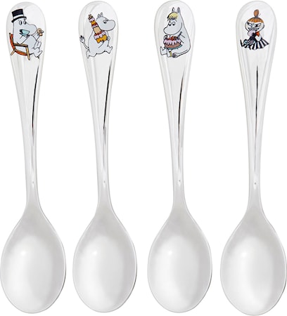 Mumin Kaffesked 4-pack Fest