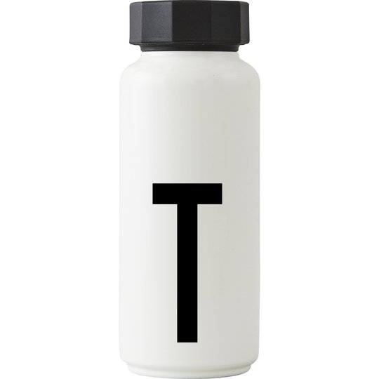 Design Letters Termosflaska Vit, T