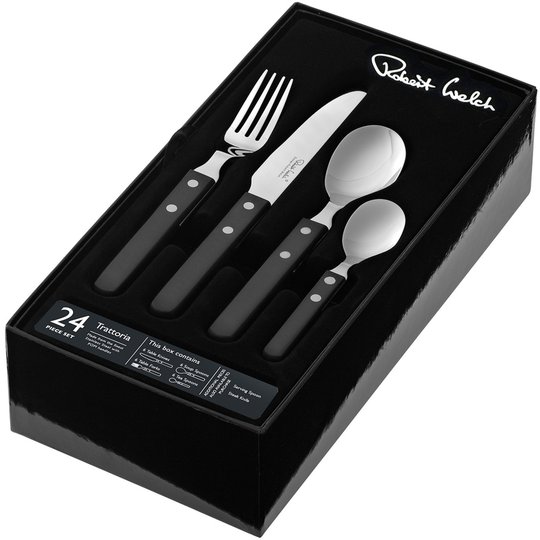 Robert Welch Trattoria Bestickset 24-Del