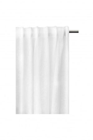 Dalsland Gardin med veckband Optical Vit 145x250 cm