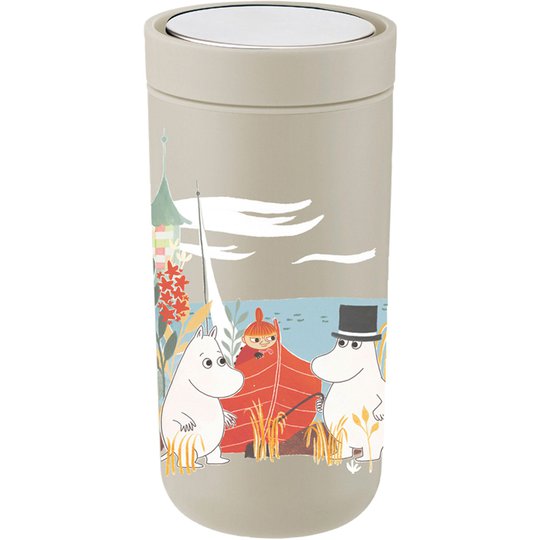 Stelton To Go Click Mumin Termosmugg 0,4L, Sand