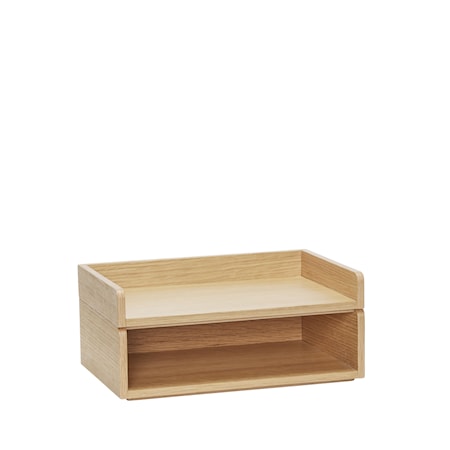 Afour Bricka Set om 2 Natur