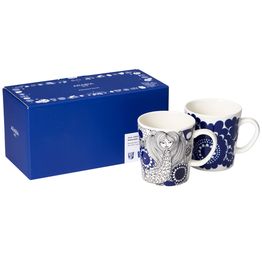Arabia Mix set mugg 0,3 liter, 2 st.