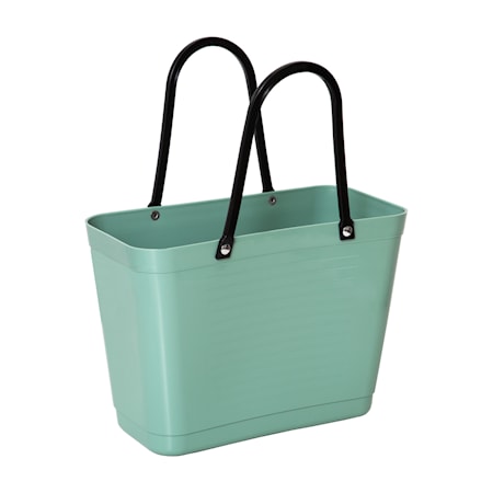 Väska Liten Green Plastic Olivgrön