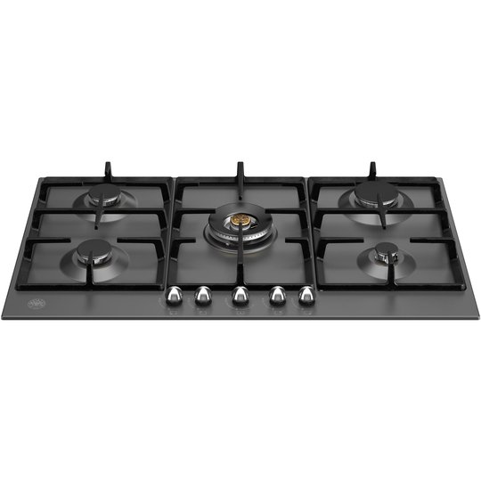 Bertazzoni P905CHER Heritage gasspis elfenbensvit/krom 90 cm.