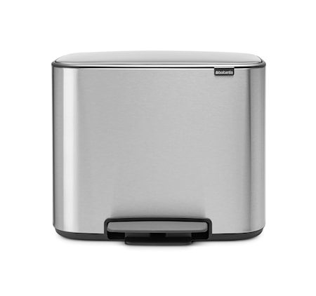Bo Soptunna med Pedal Silver 36 L
