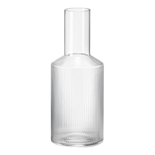 Ferm Living - Ripple Karaff 1 L Klar