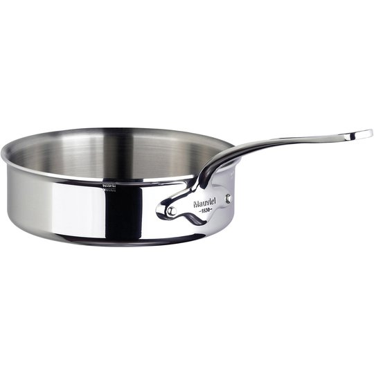 Mauviel Cook Style traktörpanna i stål, 20 cm.