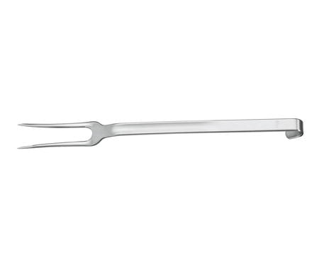 Hook stekgaffel stål 34 cm