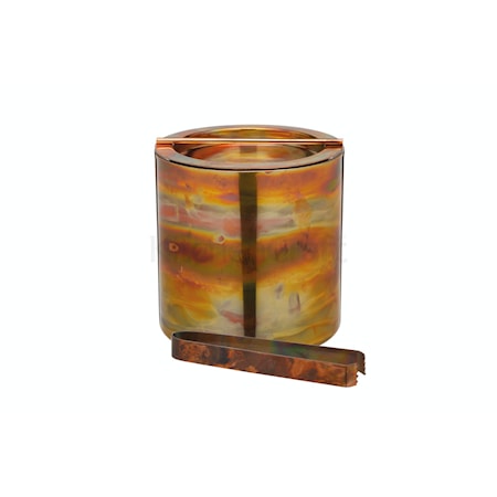 BarCraft Small Copper ishink med lock