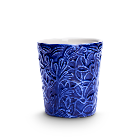 Spets Mugg Blå 30 cl