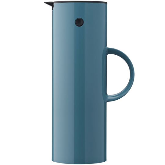 Stelton EM77 termoskanna 1 liter - dusty blue