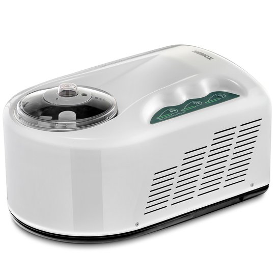 Nemox PRO 1700 UP I-Green glassmaskin vit