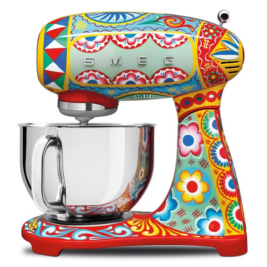 Smeg Dolce & Gabbana Köksmaskin 4,8 liter