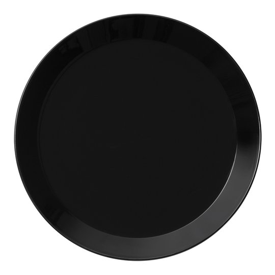 Iittala - Teema Tallrik flat 26 cm Svart