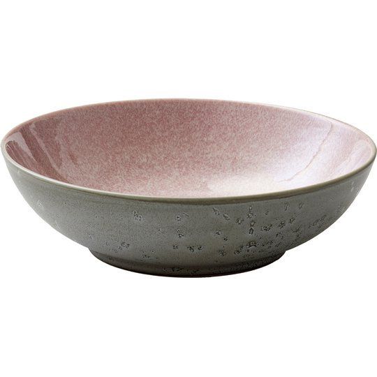 Bitz Salladsskål 24 cm grå/rosa