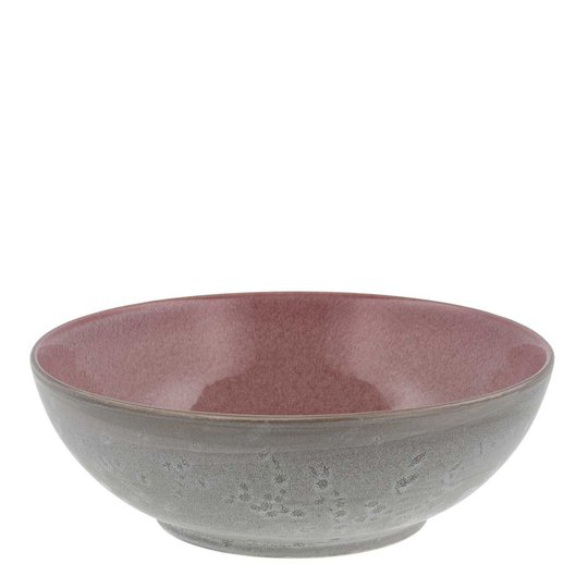 Bitz - Bitz Salladsskål 24 cm Grå/Rosa