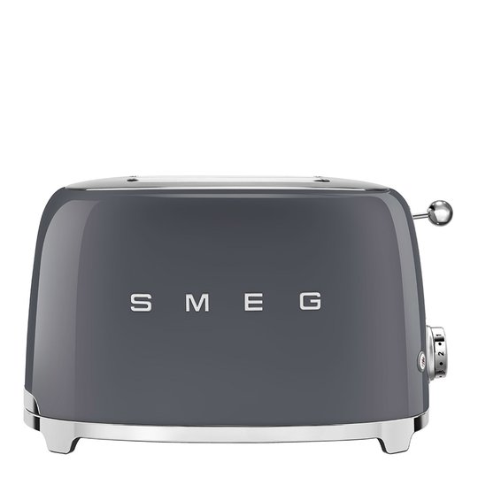 Smeg - 50's Style Brödrost 2 skivor Grå