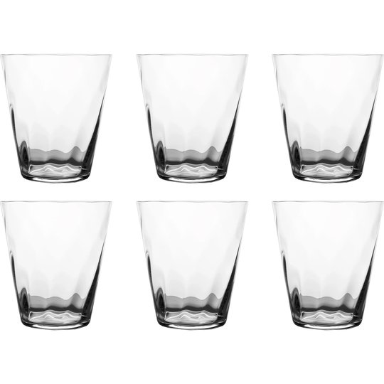 Zalto Coupe Effect vattenglas 380 ml. 6 st.