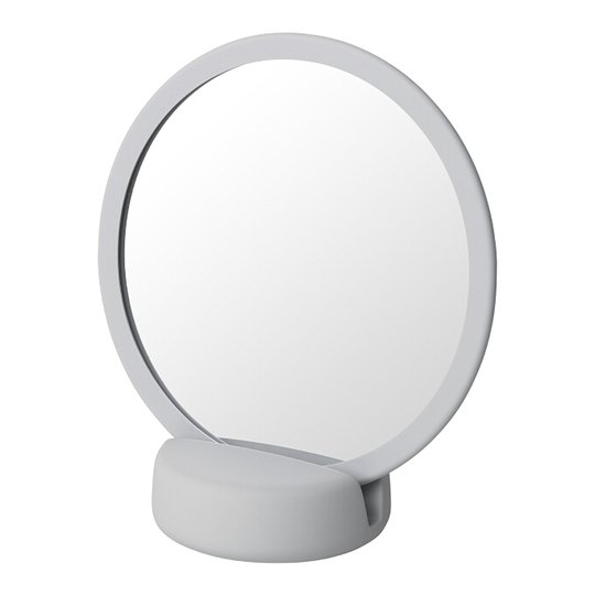 Blomus - Sono Spegel 18,5 cm Microchip Grey