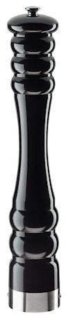 München Pepparkvarn 45cm blank svart