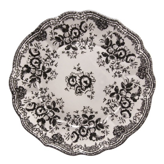 Table Top Stories - Victoria Tallrik 28 cm Svart/Grå