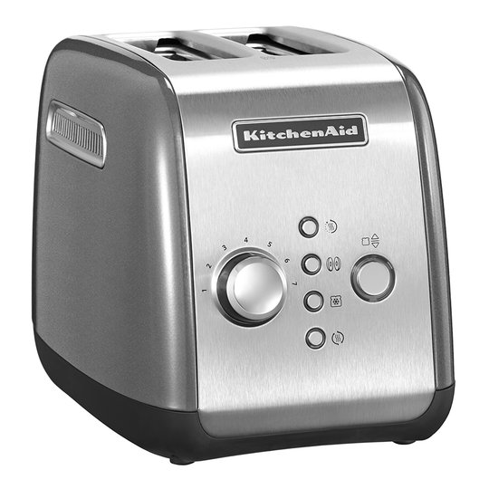 KitchenAid - Midline Brödrost 2 skivor Contour Silver