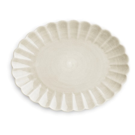 Oyster Fat Sand 35x30cm