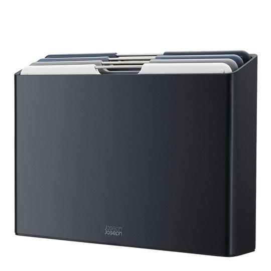 Joseph Joseph - Folio Skärbrädeset Large 4-pack Svart