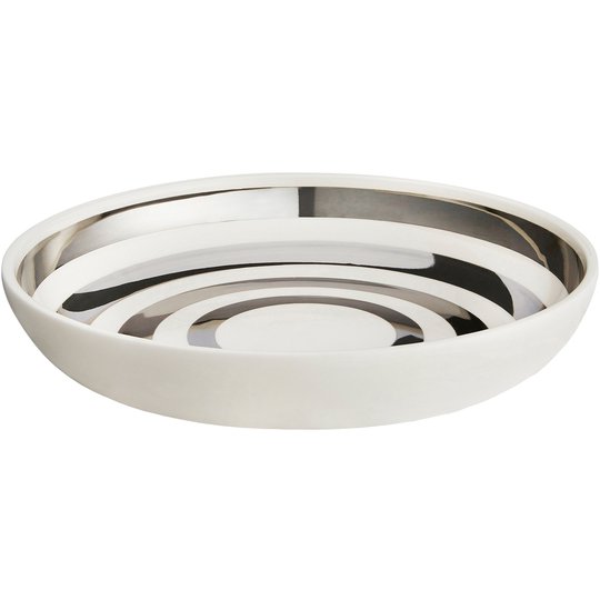 Kähler Omaggio Fat Ø300 mm Silver