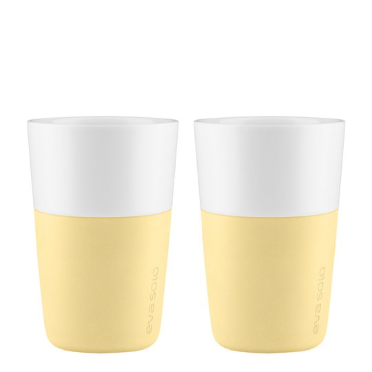 Eva Solo - Caffe Lattemugg 36 cl 2-pack Lemon