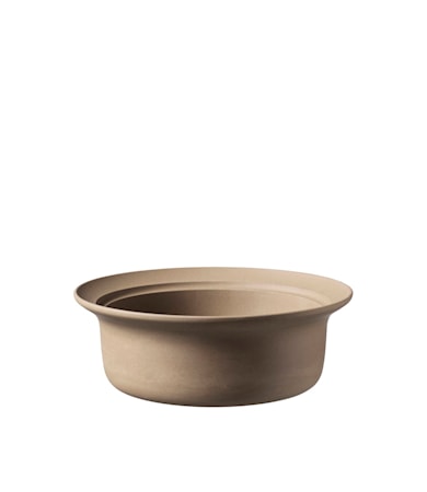 V20 Ildpot Keramikskål (L) Brun