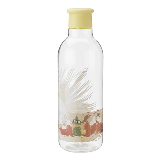 Rig-Tig - Mumin Drink-It Vattenflaska 75 cl Yellow
