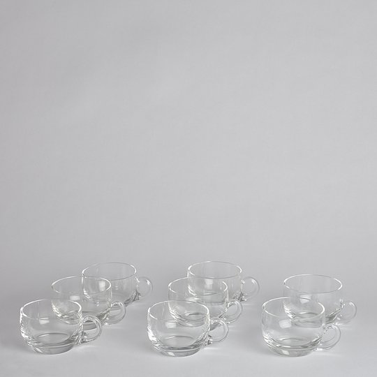 Orrefors - SÅLD Punschglas 8 st