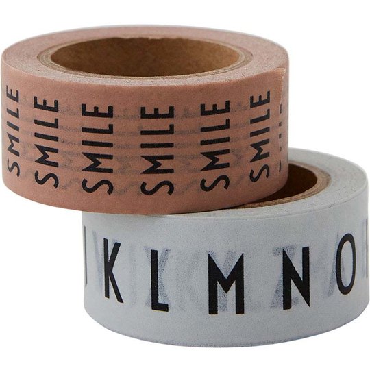 Design Letters ABC tejp, Nude