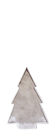 Figur Keramik Silver 164cm